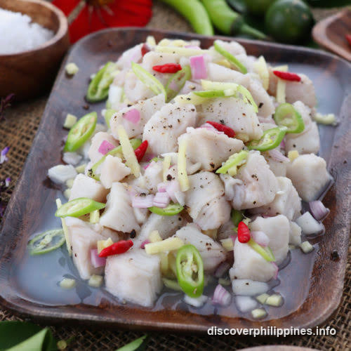 Kinilaw na Isda — Siargao