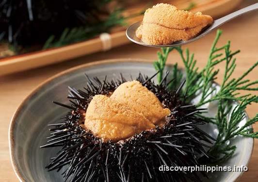 Uni (Sea Urchin) — Siargao